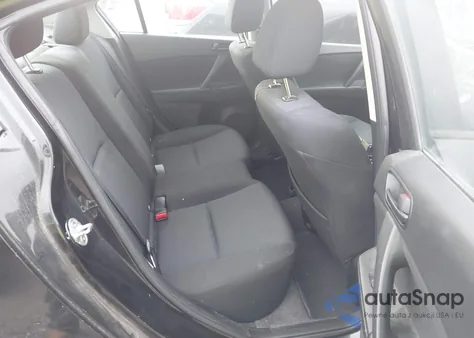 2011 Mazda Mazda3 I Sport из США, поврежденный, VIN JM1BL1UG6B1361386